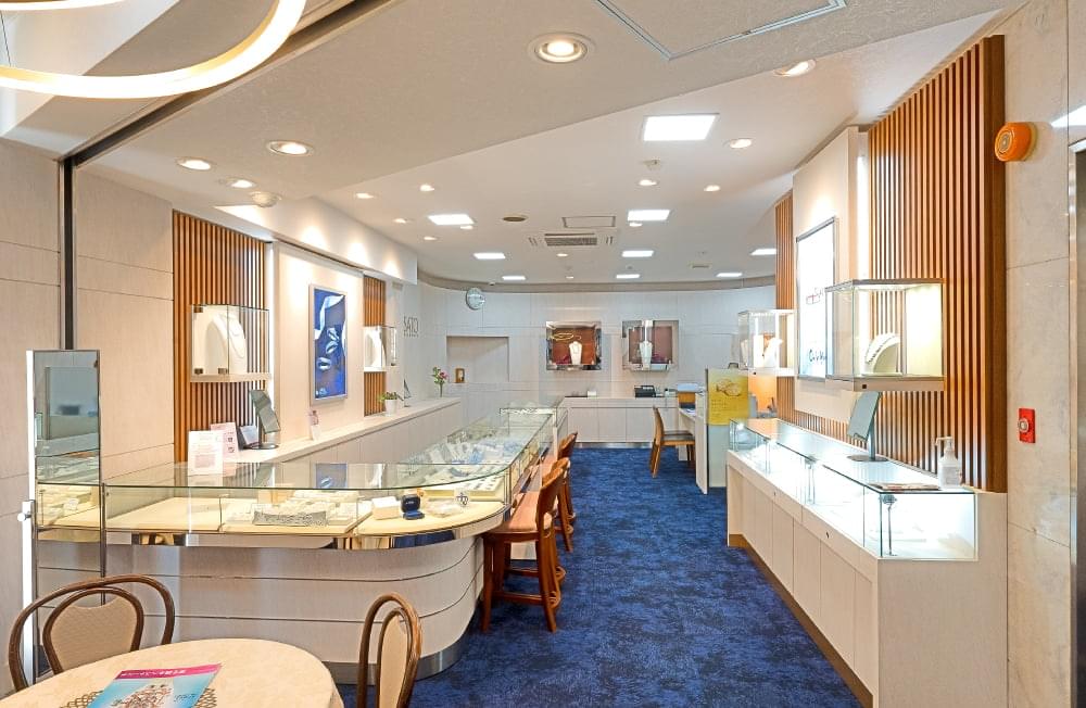 サトウ時計店2Fブライダルコーナー