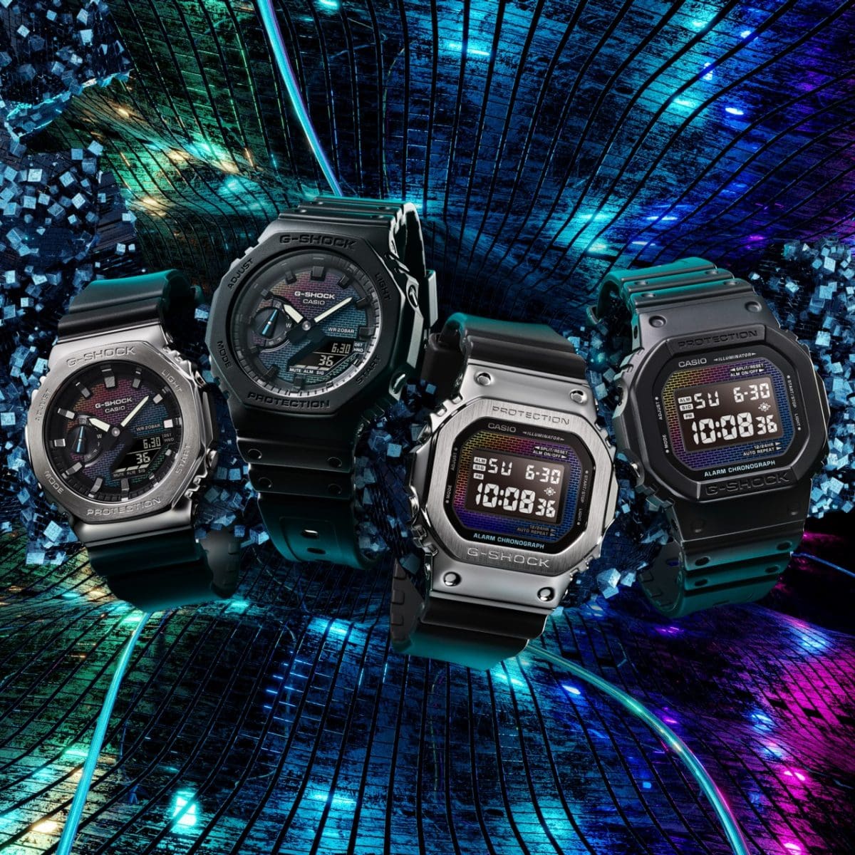 カシオ G-SHOCKから新製品のご案内です。 - 福島県会津若松 神明通り
