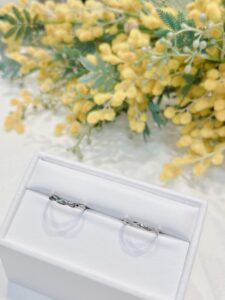 二人の願いを指輪に込めて PROPONERE マリッジリング