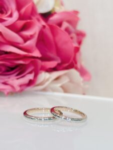 シンプル×自分らしさ　NINA RICCI マリッジリング