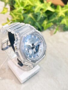 夏の暑さも吹き飛ばす G-SHOCK スケルトンモデル