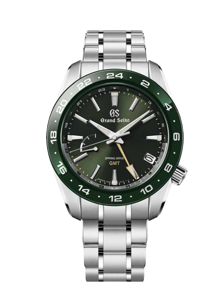 スプリングドライブ GMT SBGE257　スポーツコレクション