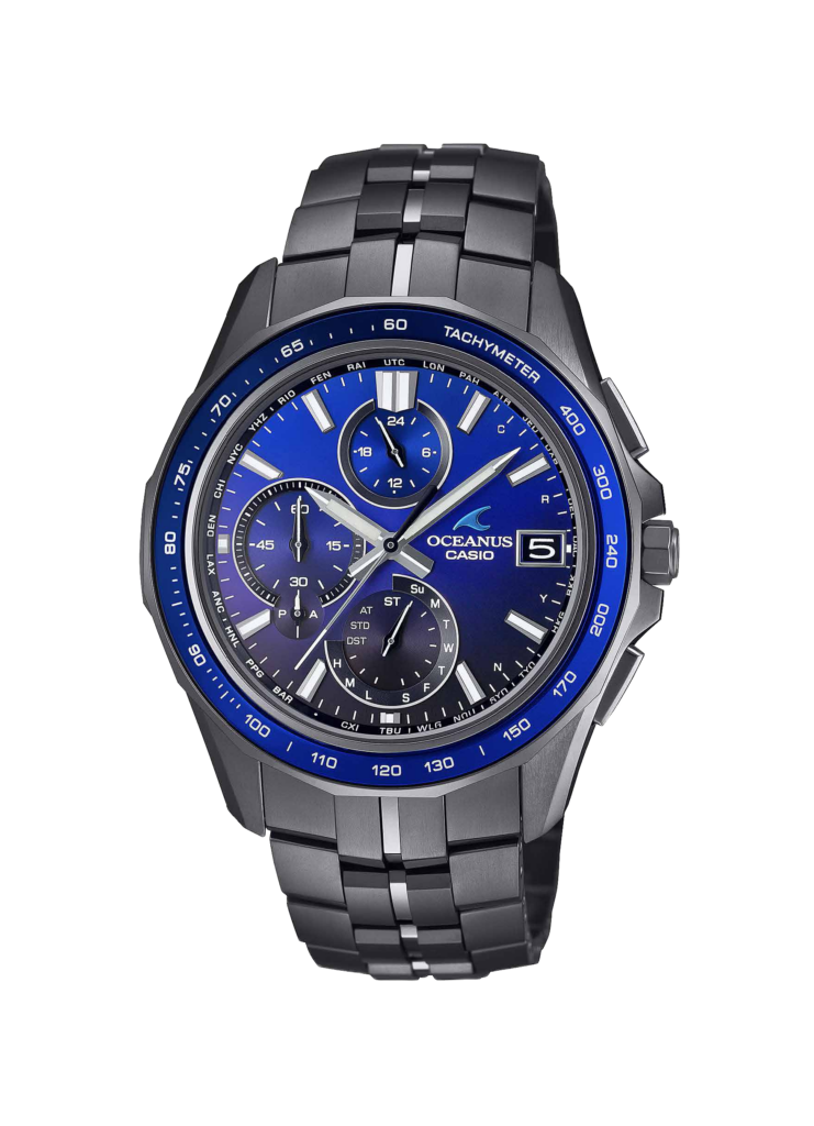 カシオ オシアナス Manta S7000 Series OCW-S7000B-2AJF