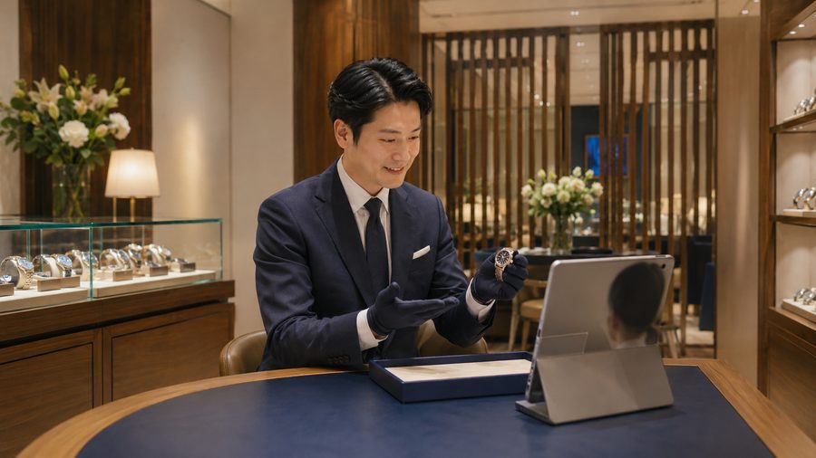 オンラインでの時計相談