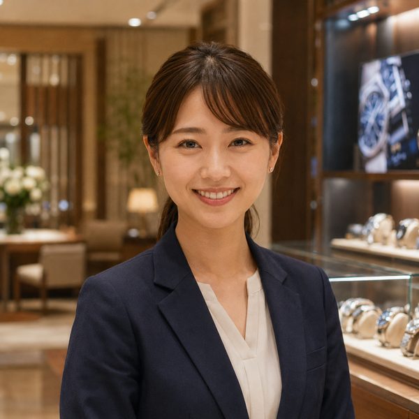 ギフト・ペアウォッチ対応スタッフ